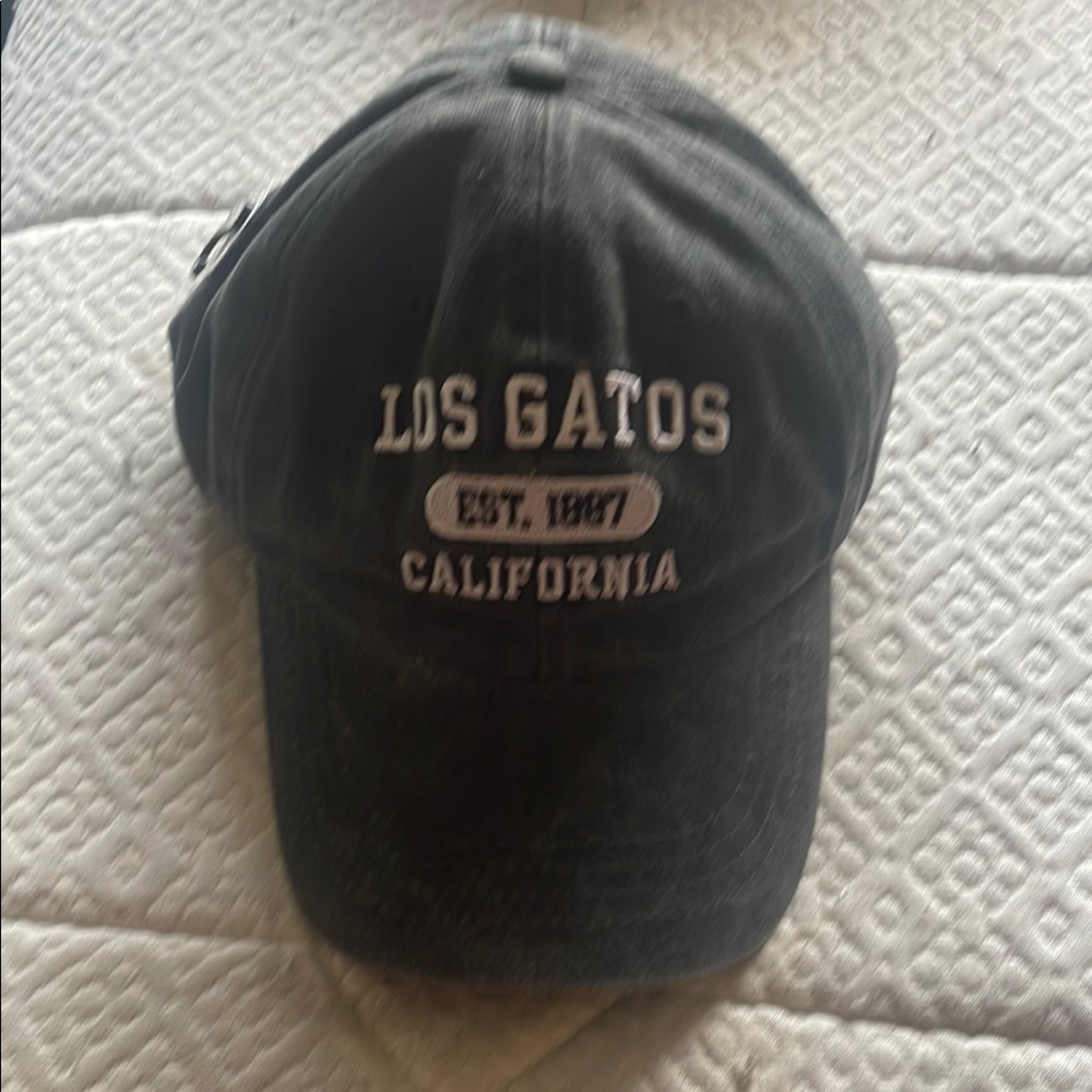 Los Gatos California Black Cap
